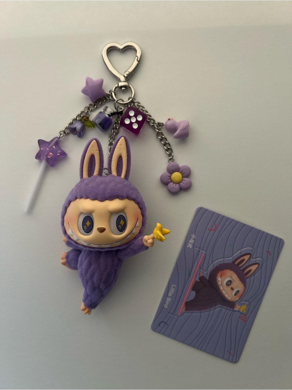 Lazy Yoga PM Character Custom Bag Charms - Little Bird